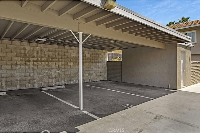 1040 Central Ave Unit 10, Riverside, CA 92507 - view of covered parking lot