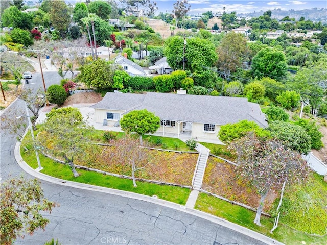 9818 Capulet Ave, Whittier, CA 90603 - view from above of property