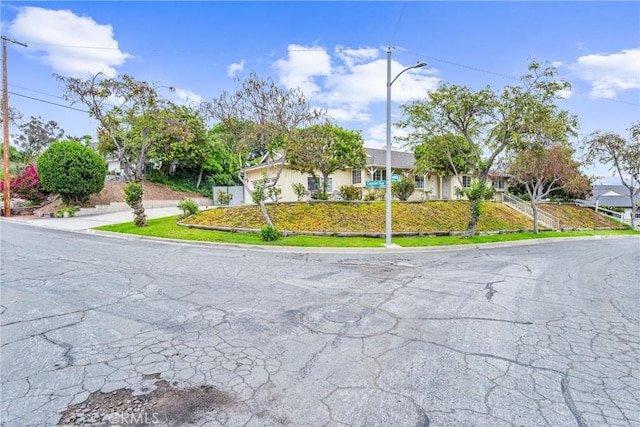 9818 Capulet Ave, Whittier, CA 90603 - view of obstructed view of property