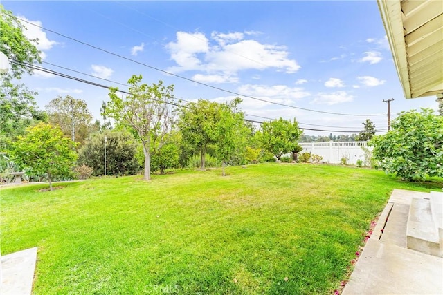 9818 Capulet Ave, Whittier, CA 90603 - view of yard