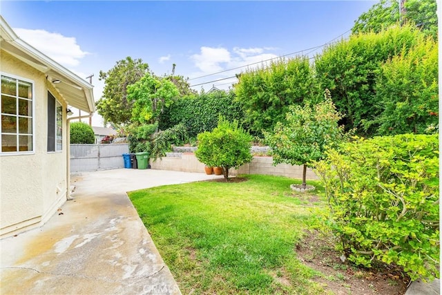 9818 Capulet Ave, Whittier, CA 90603 - view of yard featuring a patio