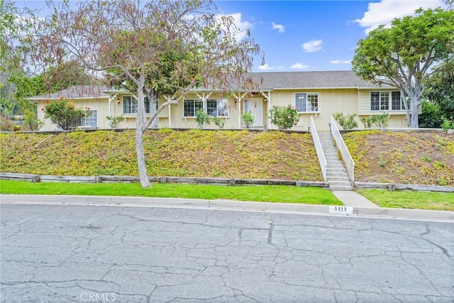 9818 Capulet Ave, Whittier, CA 90603 - ranch-style house with stairs