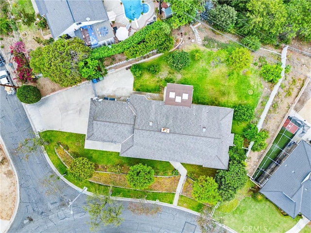 9818 Capulet Ave, Whittier, CA 90603 - drone / aerial view