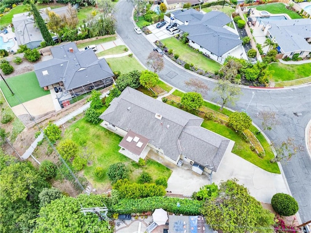 9818 Capulet Ave, Whittier, CA 90603 - aerial view of residential area