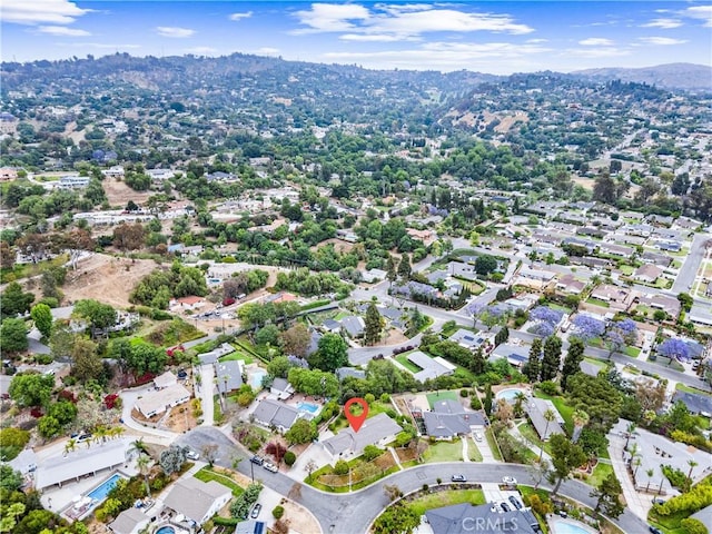9818 Capulet Ave, Whittier, CA 90603 - aerial view of property and surrounding area