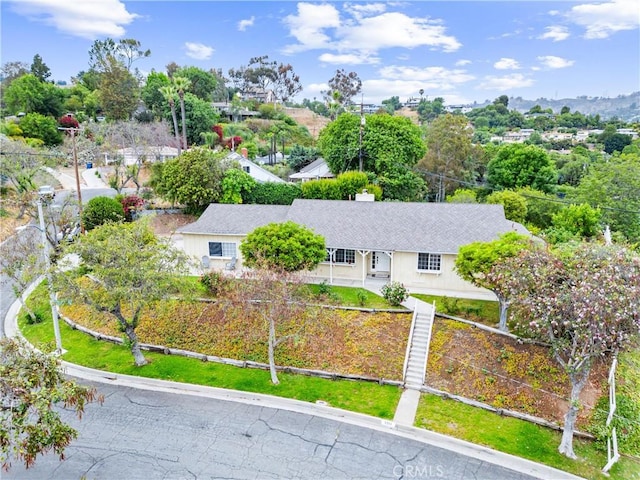 9818 Capulet Ave, Whittier, CA 90603 - drone / aerial view