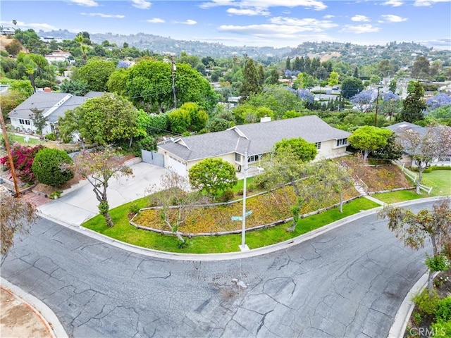 9818 Capulet Ave, Whittier, CA 90603 - aerial view of residential area
