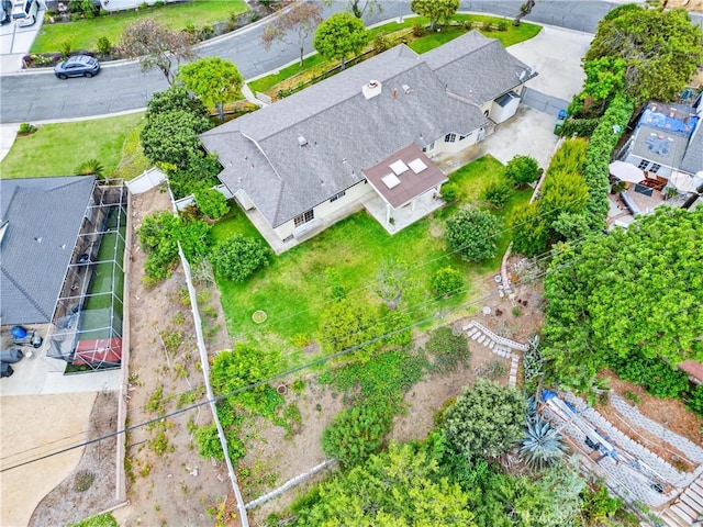 9818 Capulet Ave, Whittier, CA 90603 - aerial view
