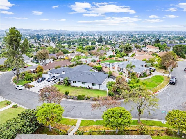 9818 Capulet Ave, Whittier, CA 90603 - aerial perspective of suburban area