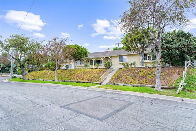 9818 Capulet Ave, Whittier, CA 90603 - ranch-style home with a chimney