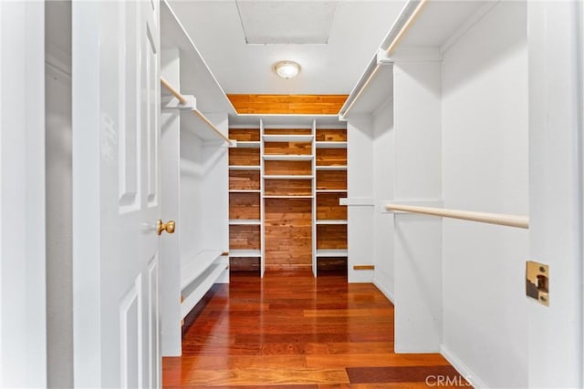 9818 Capulet Ave, Whittier, CA 90603 - walk in closet with wood finished floors