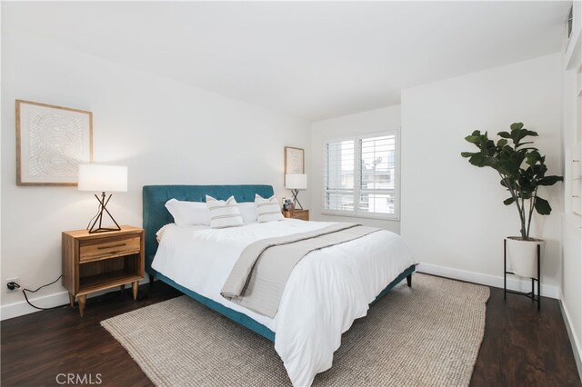 1617 S Beverly Glen Blvd Unit 301, Los Angeles, CA 90024 - bedroom with wood finished floors and baseboards