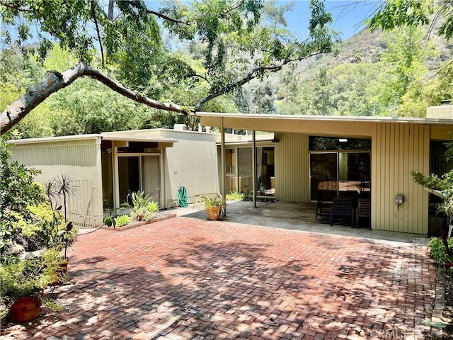1560 Sheridan, Glendale, CA 91206 - back of house featuring a patio area
