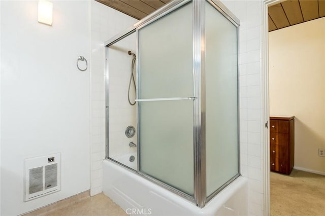 1560 Sheridan, Glendale, CA 91206 - full bath featuring bath / shower combo with glass door