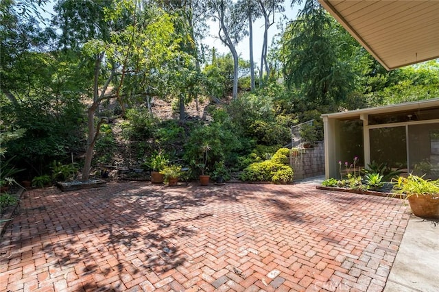 1560 Sheridan, Glendale, CA 91206 - view of patio