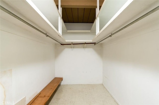 1560 Sheridan, Glendale, CA 91206 - spacious closet featuring tile patterned floors