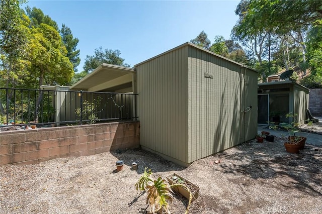 1560 Sheridan, Glendale, CA 91206 - view of outbuilding