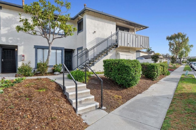 3468 Los Mochis Way, Oceanside, CA 92056 - view of building exterior with stairs