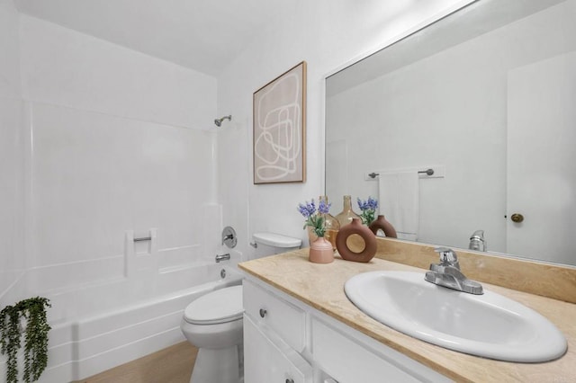 3468 Los Mochis Way, Oceanside, CA 92056 - full bathroom featuring toilet, vanity, and bathtub / shower combination