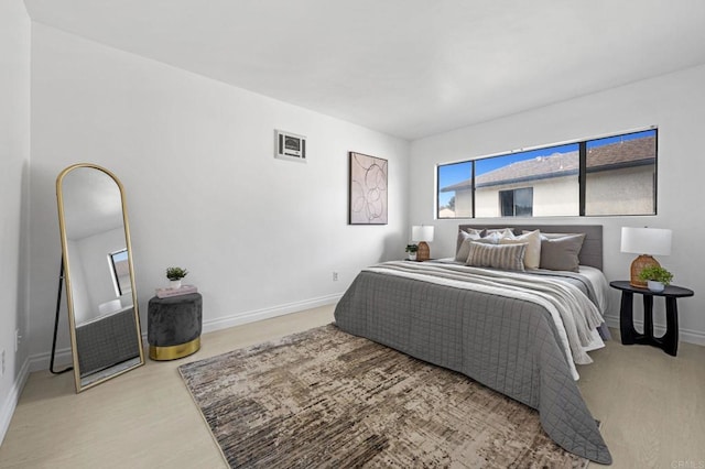 3468 Los Mochis Way, Oceanside, CA 92056 - bedroom featuring baseboards and wood finished floors