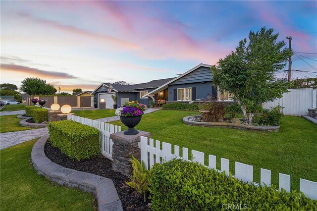 210 View Dr, La Habra, CA 90631 - view of single story home