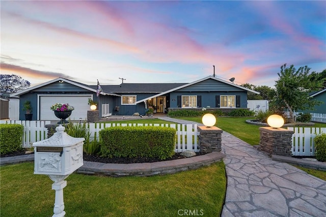 210 View Dr, La Habra, CA 90631 - view of front facade featuring an attached garage