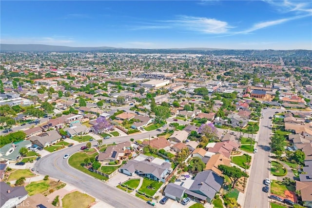 210 View Dr, La Habra, CA 90631 - aerial overview of property's location