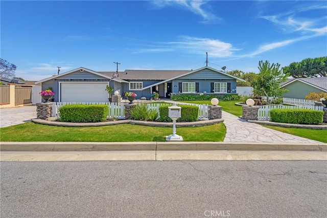 210 View Dr, La Habra, CA 90631 - ranch-style house featuring concrete driveway and a garage