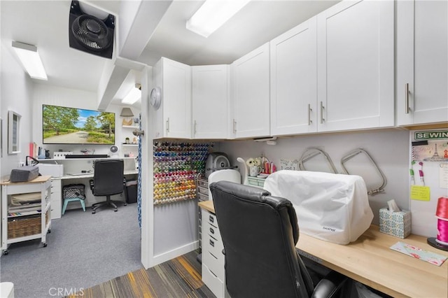 210 View Dr, La Habra, CA 90631 - view of office area