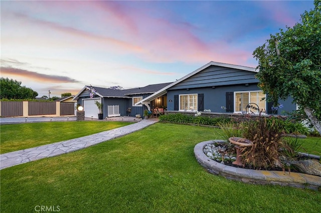 210 View Dr, La Habra, CA 90631 - view of front of property with a garage