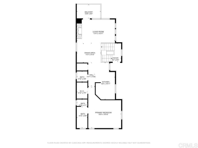 18861 Caminito Cantilena Unit 26, San Diego, CA 92128 - floor plan / room layout