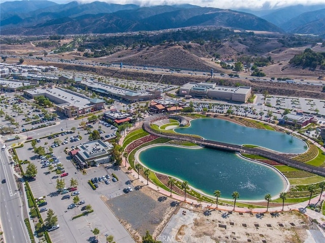 4304 Owens St Unit 102, Corona, CA 92883 - aerial view of a water and mountain view