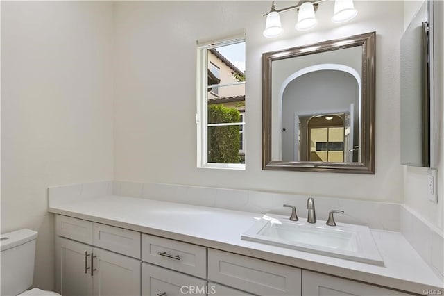 4304 Owens St Unit 102, Corona, CA 92883 - half bath with vanity