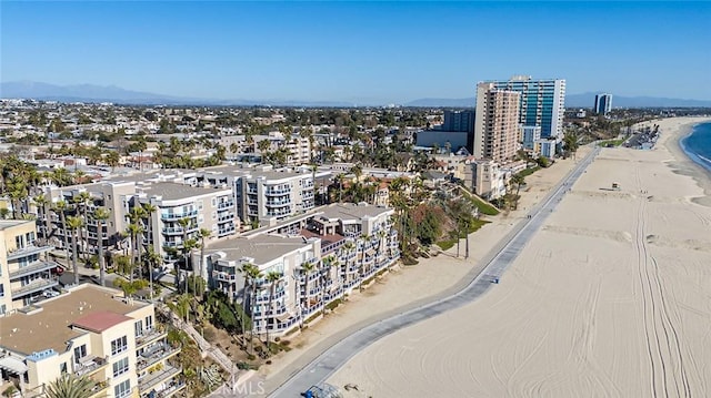 1500 E Ocean Blvd Unit 419, Long Beach, CA 90802 - view of urban area with a water and mountain view