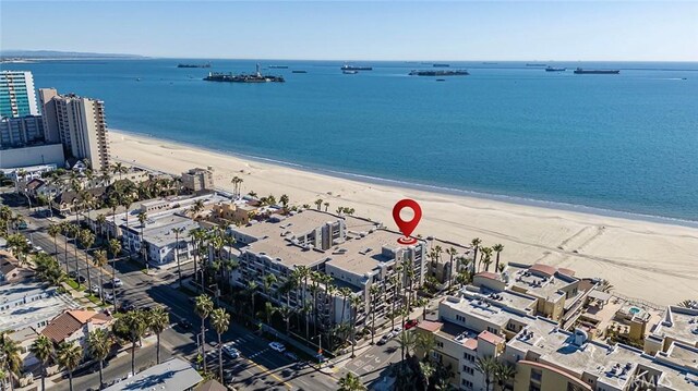 1500 E Ocean Blvd Unit 419, Long Beach, CA 90802 - bird's eye view of unending shoreline