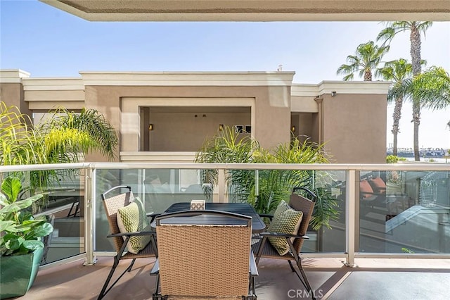 1500 E Ocean Blvd Unit 419, Long Beach, CA 90802 - view of balcony