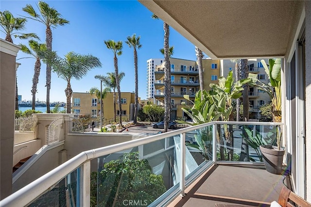 1500 E Ocean Blvd Unit 419, Long Beach, CA 90802 - balcony with a water view