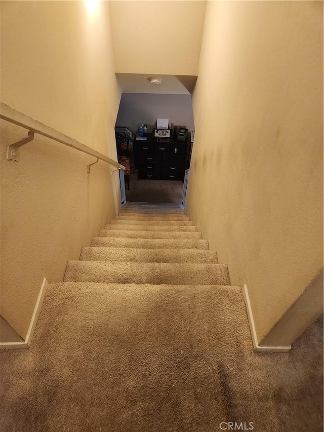 445 Almond Dr Unit 84, Lodi, CA 95240 - stairs with carpet floors