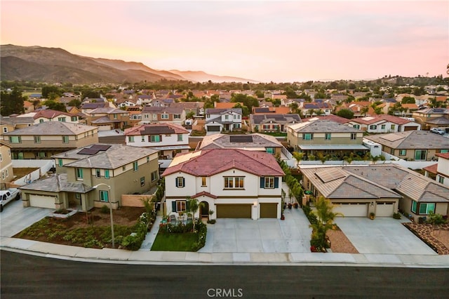 36275 Firelight Cir, Wildomar, CA 92595 - aerial view of residential area featuring a mountain backdrop
