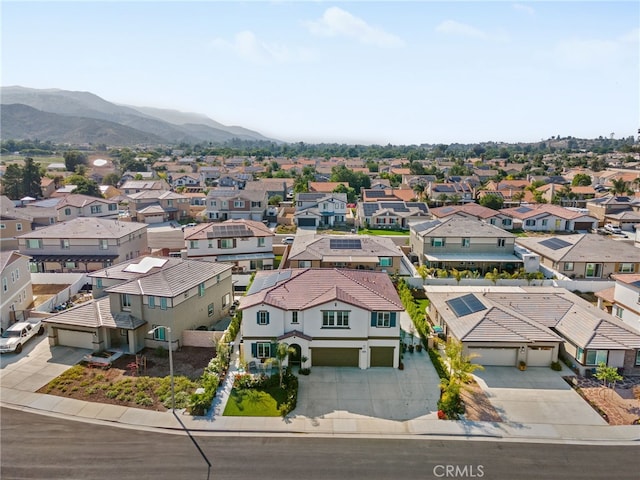 36275 Firelight Cir, Wildomar, CA 92595 - aerial view of residential area featuring mountains