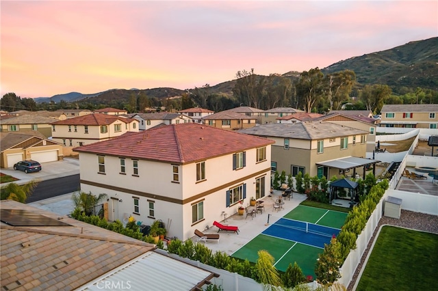 36275 Firelight Cir, Wildomar, CA 92595 - aerial perspective of suburban area featuring mountains