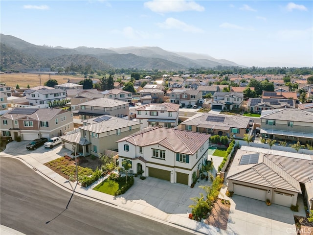 36275 Firelight Cir, Wildomar, CA 92595 - aerial view of residential area with a mountain backdrop