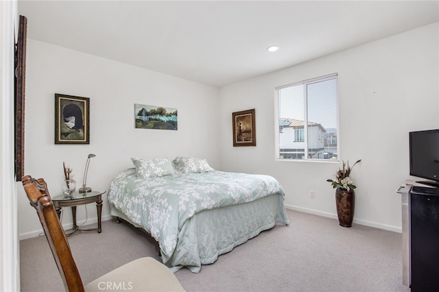 36275 Firelight Cir, Wildomar, CA 92595 - carpeted bedroom with baseboards and recessed lighting