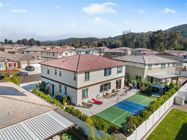 36275 Firelight Cir, Wildomar, CA 92595 - aerial view of residential area featuring mountains