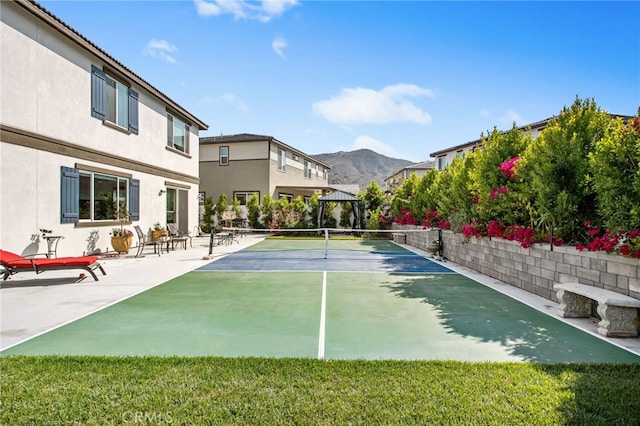 36275 Firelight Cir, Wildomar, CA 92595 - view of property's community with a mountain view and a gazebo