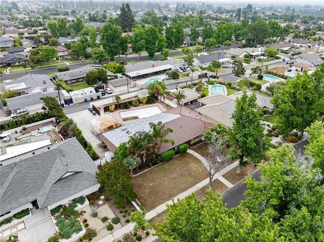 1754 N 1st Ave, Upland, CA 91784 - aerial perspective of suburban area