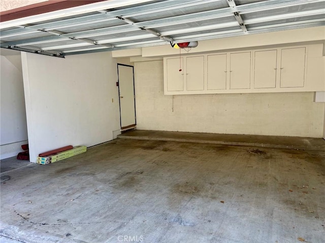 428 N Chapel Ave Unit B, Alhambra, CA 91801 - view of garage