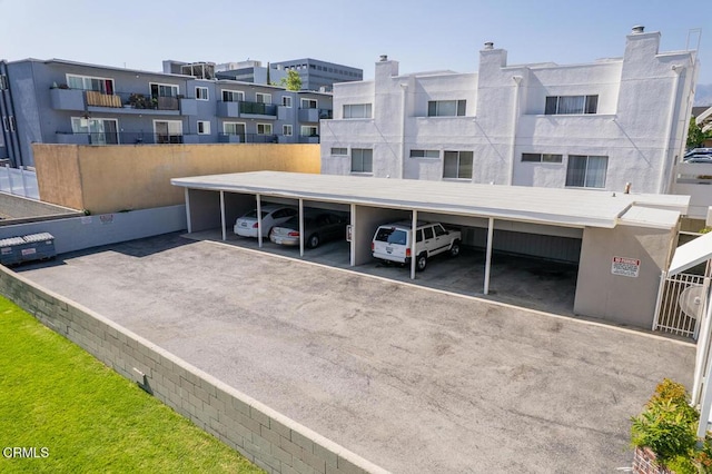 999 Cordova St, Pasadena, CA 91106 - view of covered parking lot