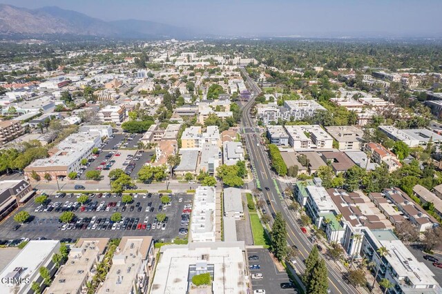 999 Cordova St, Pasadena, CA 91106 - aerial view of property's location featuring mountains