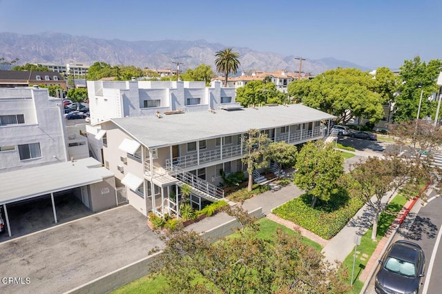 999 Cordova St, Pasadena, CA 91106 - aerial view of a mountain backdrop